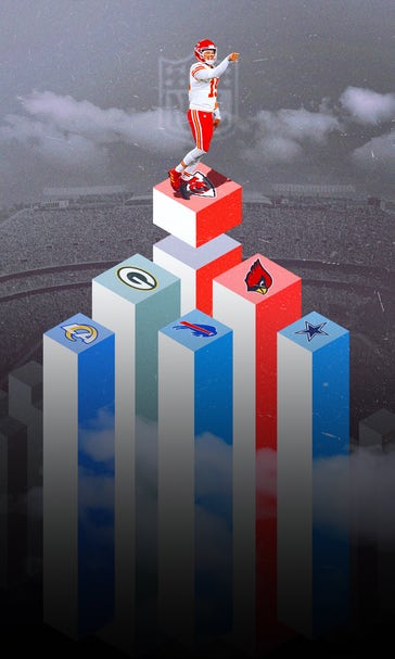 Nick Wright's Week 5 NFL Tiers